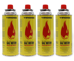 Plynová kartuš 4ks