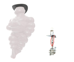 Panáček truck MALÝ bílý