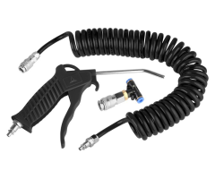 Vzduch pistole černá 5x 8mm, 13 atm