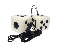 Světelný RGB kostky