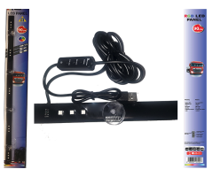 Světelný RGB LED panel 90cm