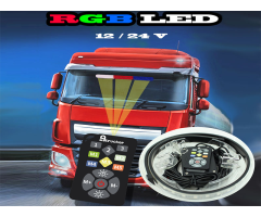 Světelný pásek RGB 75cm