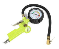 Vzduch pistole s manometrem15 BA
