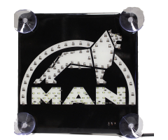 Jmenovka plast malá pro MAN