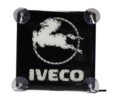 Jmenovka plast malá pro IVECO