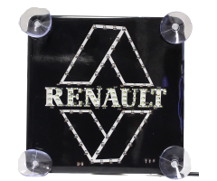 Jmenovka plast malá pro Renault