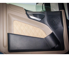 Boky prošívané do dveří MB MP IV béžové