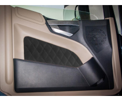 Boky prošívané do dveří MB MP IV černé