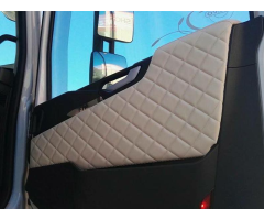 Boky prošívané do dveří VOL od 2013 béžové