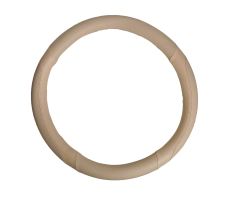 Potah volant 44-46cm béžový P