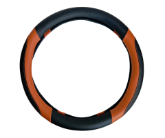 Potah volant 44-46 cm hnědo- černý P