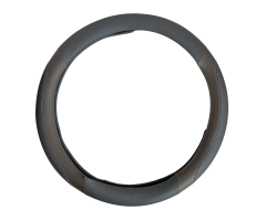 Potah volant 44-46 cm šedý P