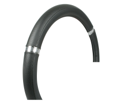 Potah volant 49-51 cm černý L