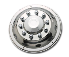 Poklice na přední kolo vypouklé NEREZ 22,5 **1Ks