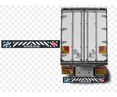 Zástěrka gumová NÁVĚS černá VOLVO