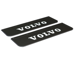 Zástěrka gumová 2x černá VOLVO