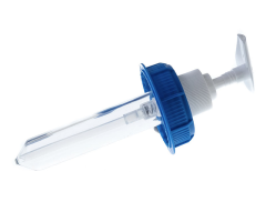 Dávkovač na mýdlo modrý kanystr