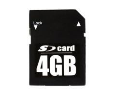 SD karta 4GB