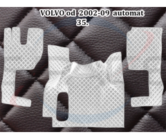 VOL (35) 2002-2009 automat koberce prošívané černé