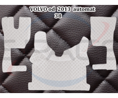 VOL (38) od 2013 automat koberce prošívané černé