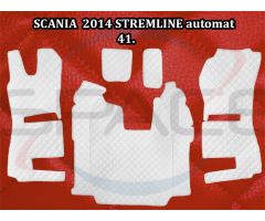 SCAN R (41) 2014 stream automat koberce prošívané červené
