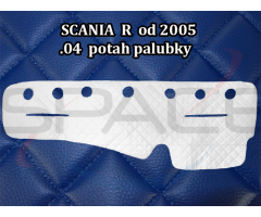 Koženkový potah pal. (04) SCANIA R 2005 modrý