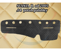 Koženkový potah pal. (04) SCANIA R 2005 béžový