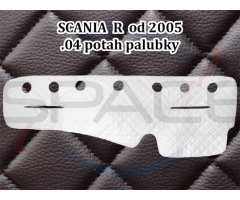 Koženkový potah pal. (04) SCA R 2005 černý
