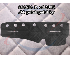 Koženkový potah pal. (04) SCA R 2005 bílý