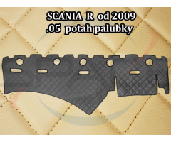 Koženkový potah pal. (05) SCA R 2009 béžový