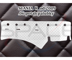 Koženkový potah pal. (06) SCA R 2009 černý