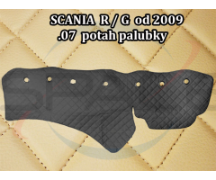 Koženkový potah pal. (07) SCANIA R/G 2009 béžový