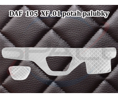 Koženkový potah pal. (01) D 105XF černý