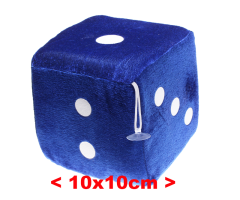 Kostka modrá 10x10