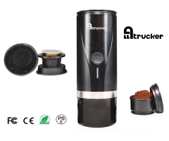 Kávovar pro kapsle Espresso , mletou kávu USB