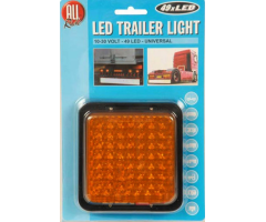Poziční světýlko LED oranžové 49 LED