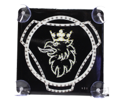 Jmenovka plast malá pro Scania