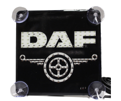 Jmenovka plast malá pro DAF